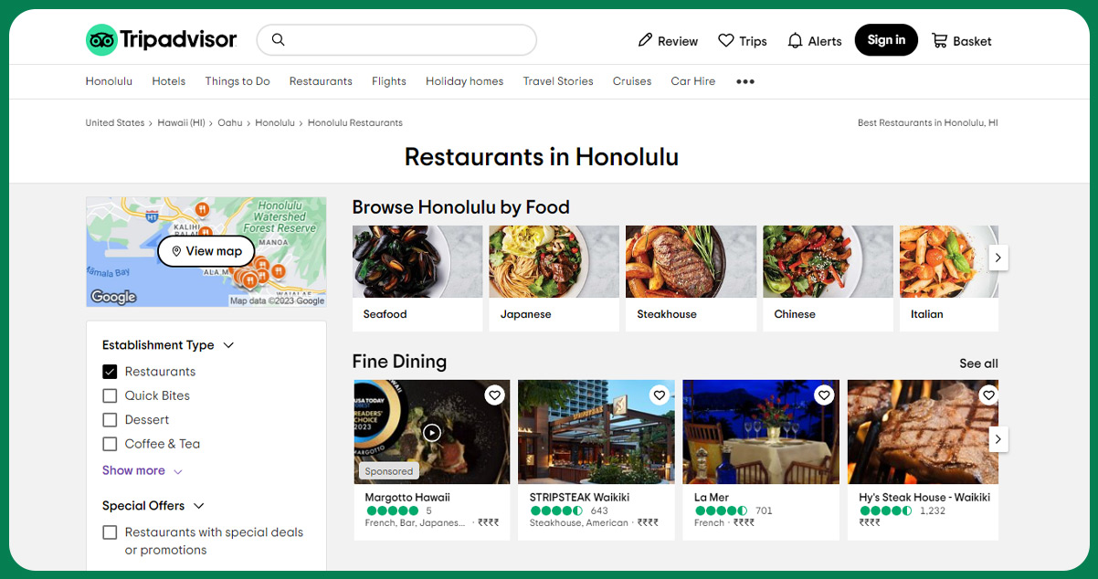 About-TripAdvisor-Restaurants-Data